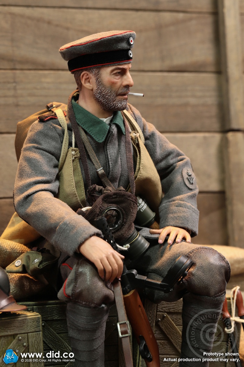 Bodo - WW I German Army Stormtrooper Infantry - in 1/6 scale