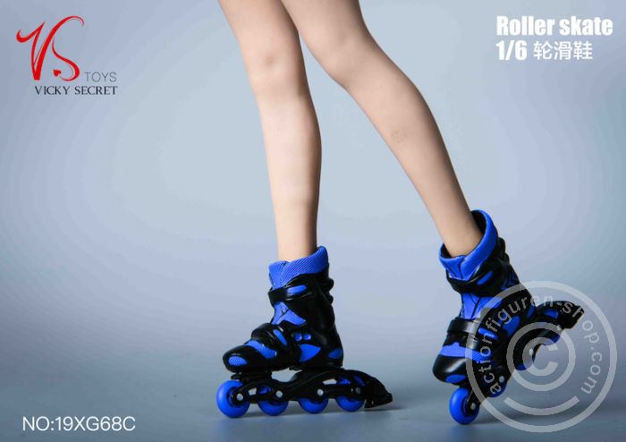 VST19XG68C-05 Roller Skates - blue/black