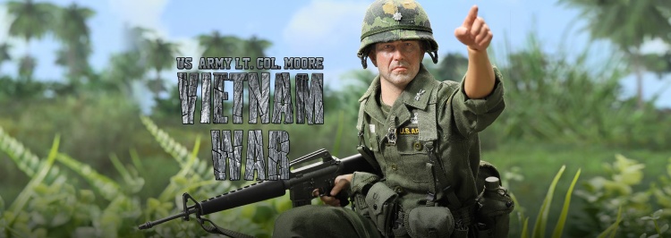 Lt. Col. Moore - Vietnam War U.S. Army Lt. Col. Moore - Vietnam War U.S. Army