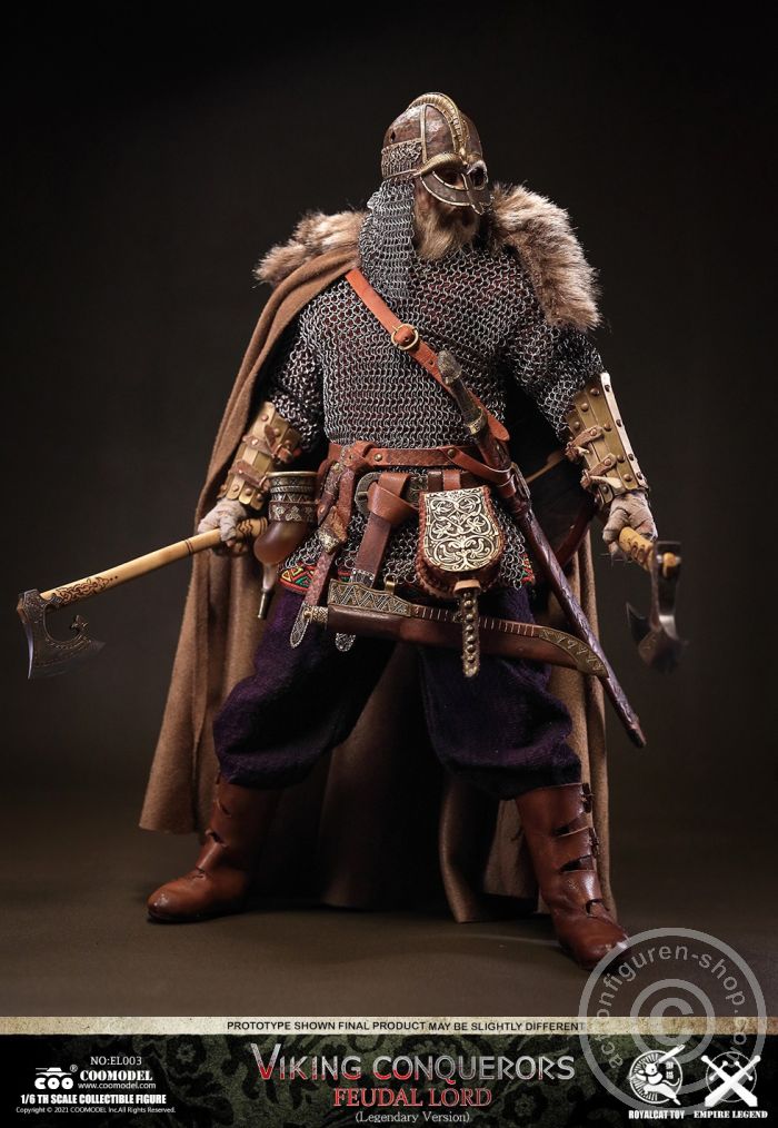 Coo-EL003-03 Viking Conquerors - Feudal Lord (Legendary Version)