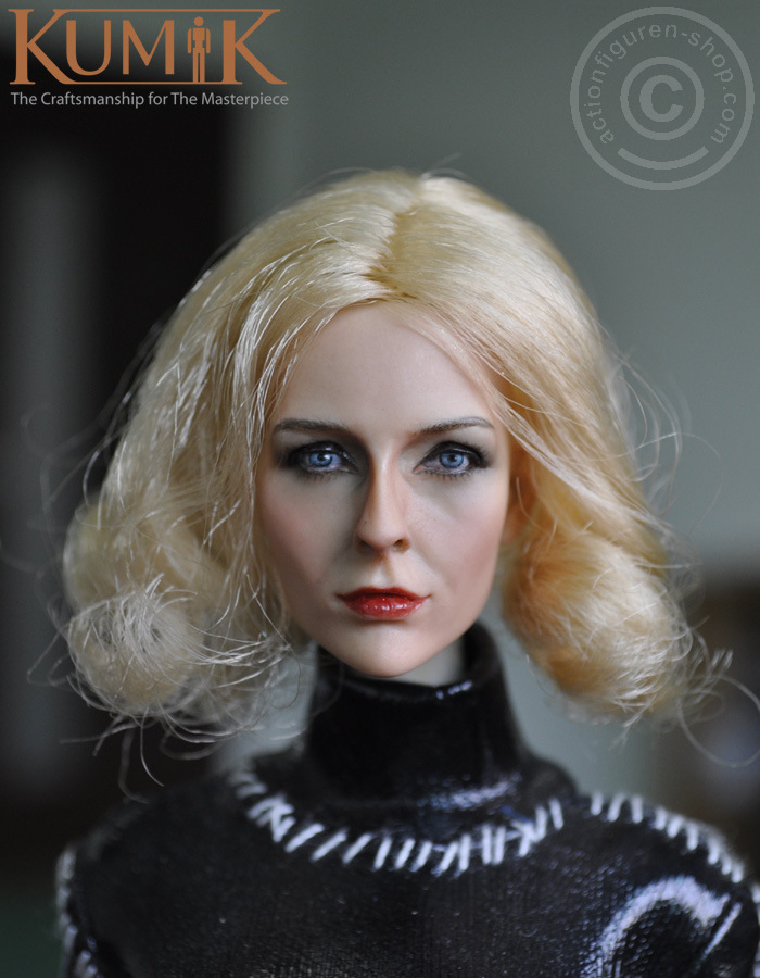 Michelle - Kopf - Blond - KUMIK