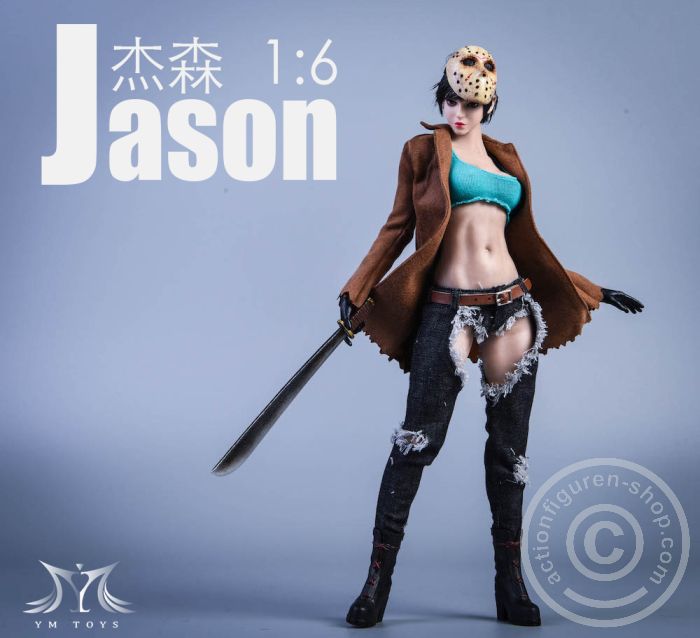 Jason - Cosplay Head and Outfit Set