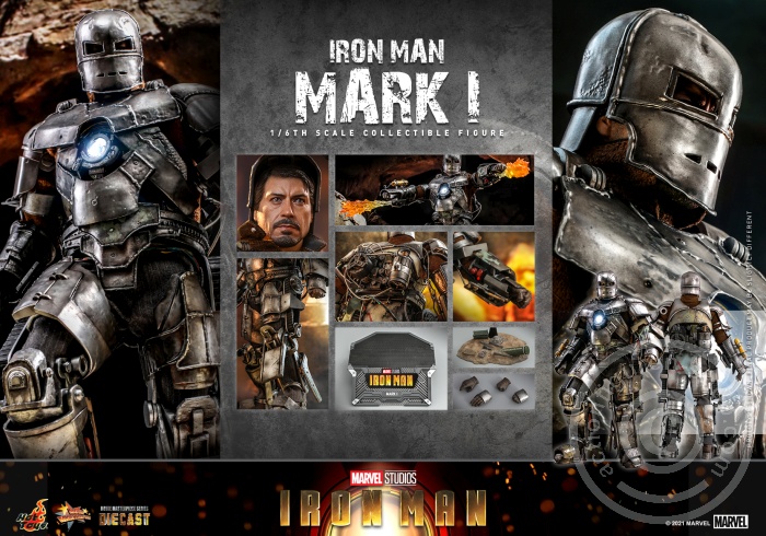 Iron Man - Iron Man Mark I - MMS605D40