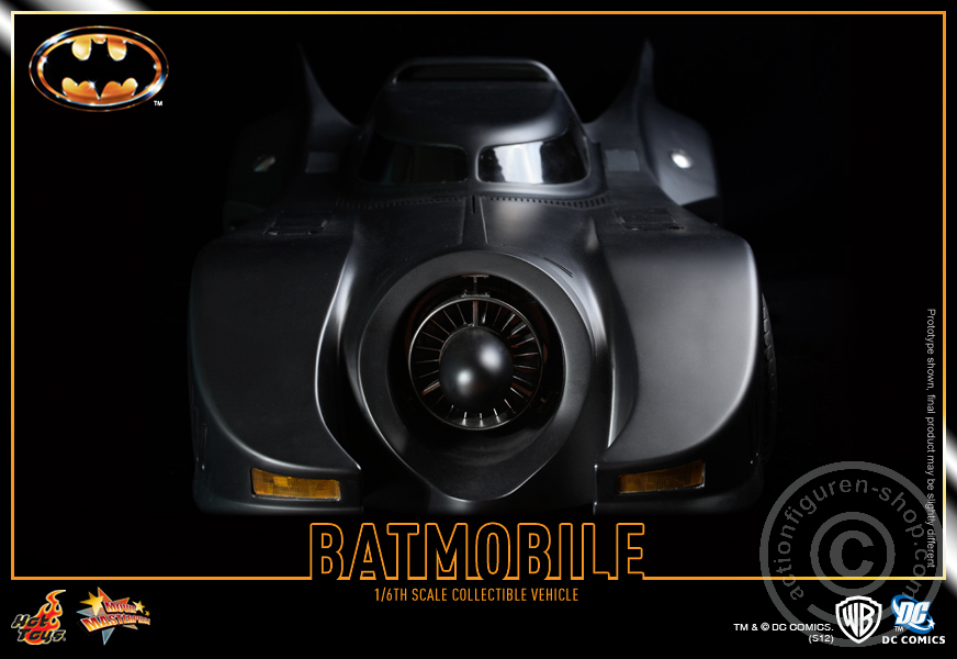 Bat-Mobil - Batman 1989