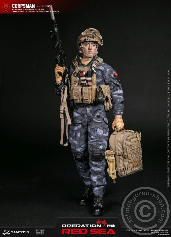 DADMS009-18 Lu Chen - Corpsman - Jiao Long - Operation Red Sea