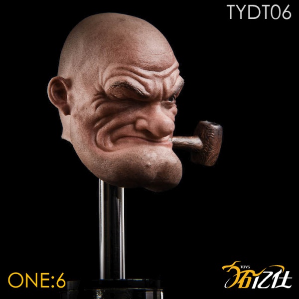 TYTD06-05 The Sailor - Head