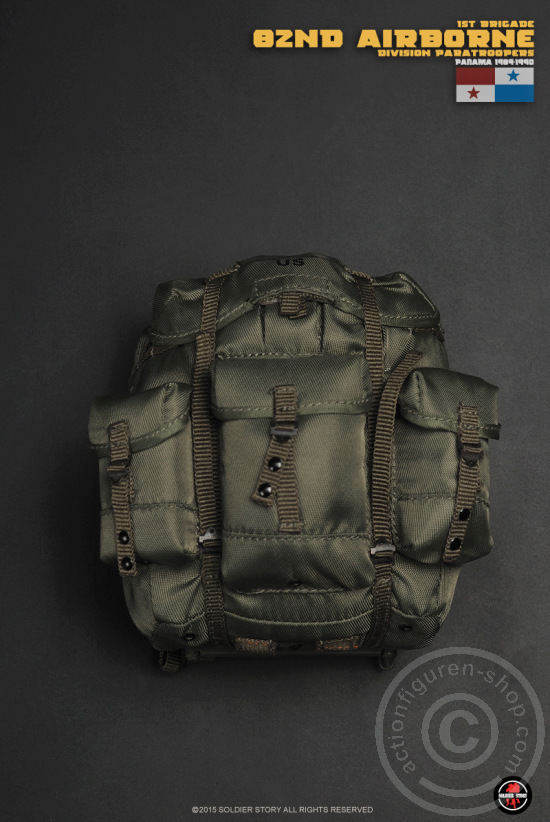 SSt089-81 82nd Airborne Paratrooper Panama 89-90