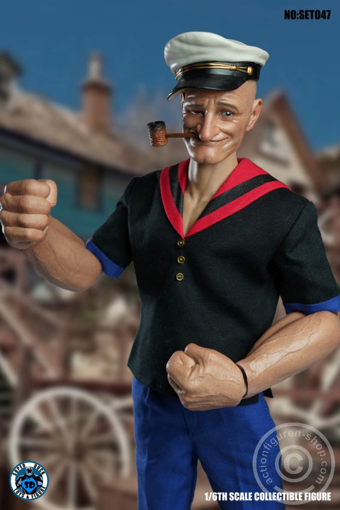 Popeye the Sailor - Full Figure