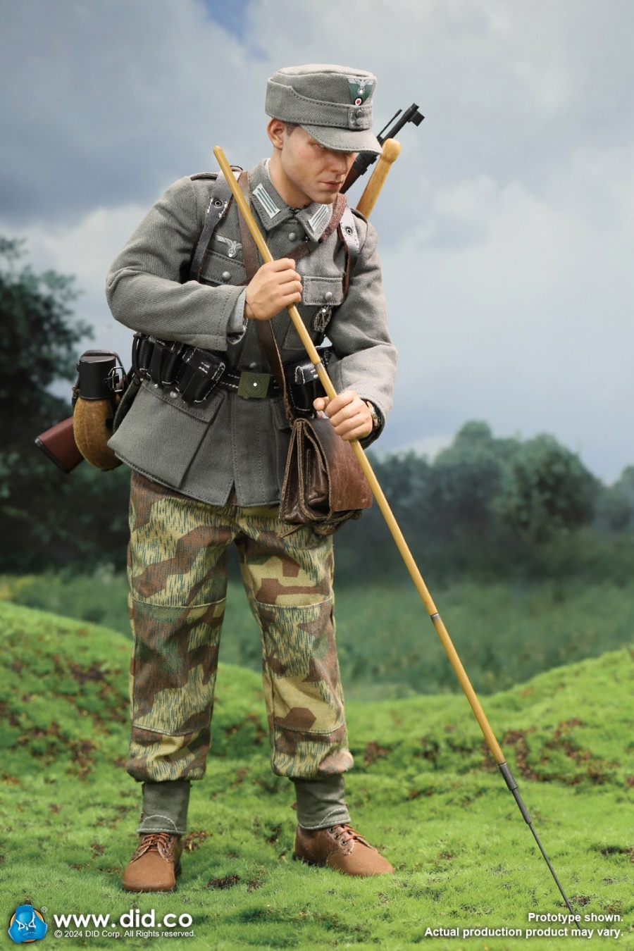 Jürgen Neumann - WWII German WH Mine Detector