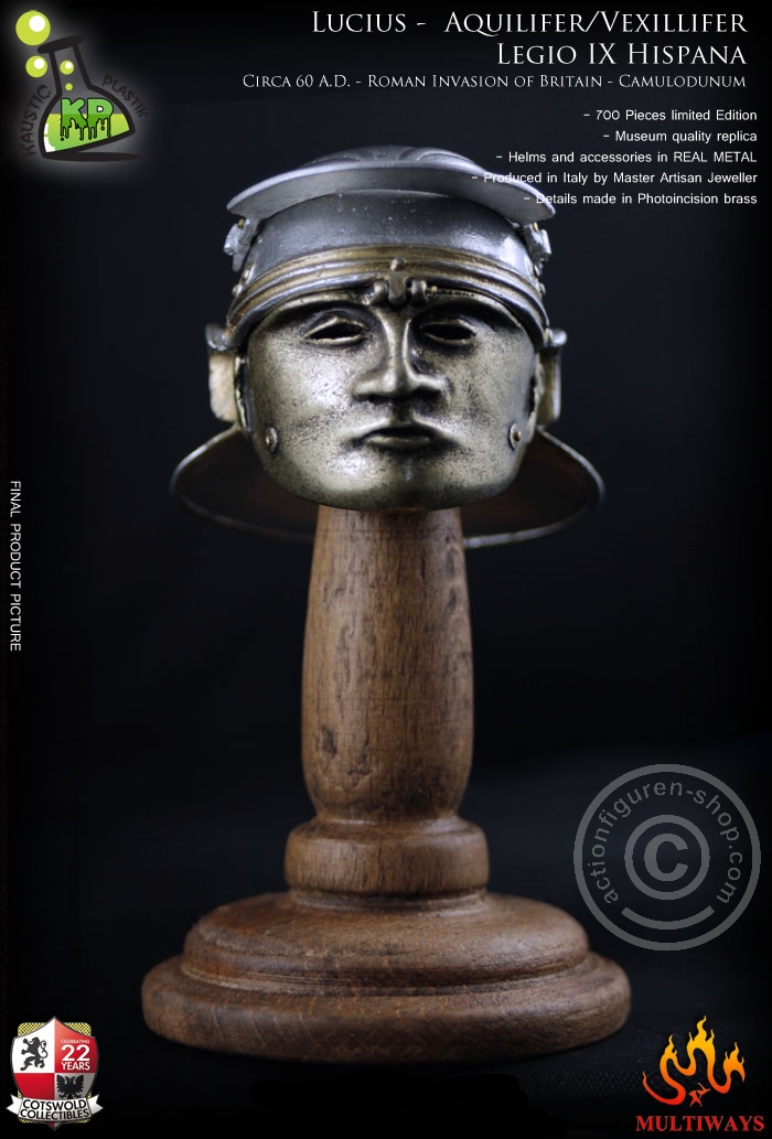 KP007-12ZNxMSp8bGzNOR Lucius Duccius Rufinus - Römischer Standartenträger