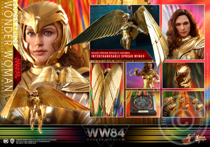 605412-217fVyzJorEr1Ju Wonder Woman 1984 - Golden Armor Wonder Woman (Deluxe Version) - MMS578