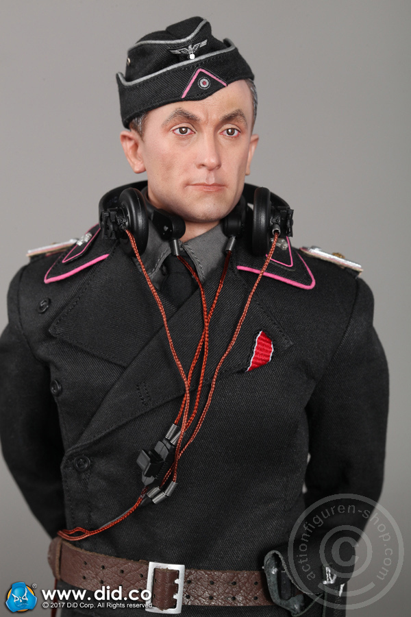 Otto Carius - Sommer + Panzer Uniform