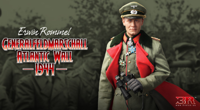 Erwin Rommel - Atlantic Wall 1944