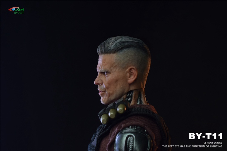 Cable - Josh Brolin - Deadpool 2 - Head