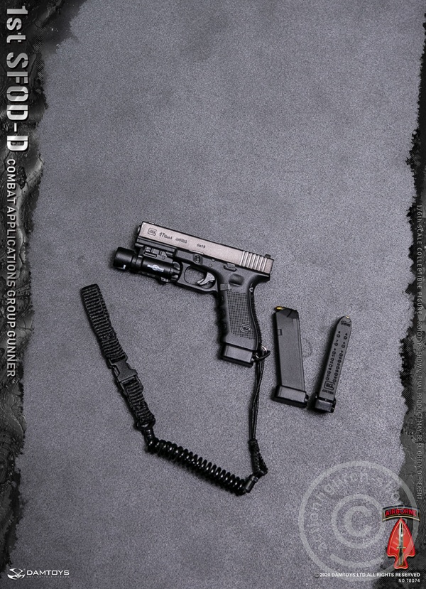 DA78074-31qO9C183p7V7fE 1st SFOD-D Combat Applications Group GUNNER