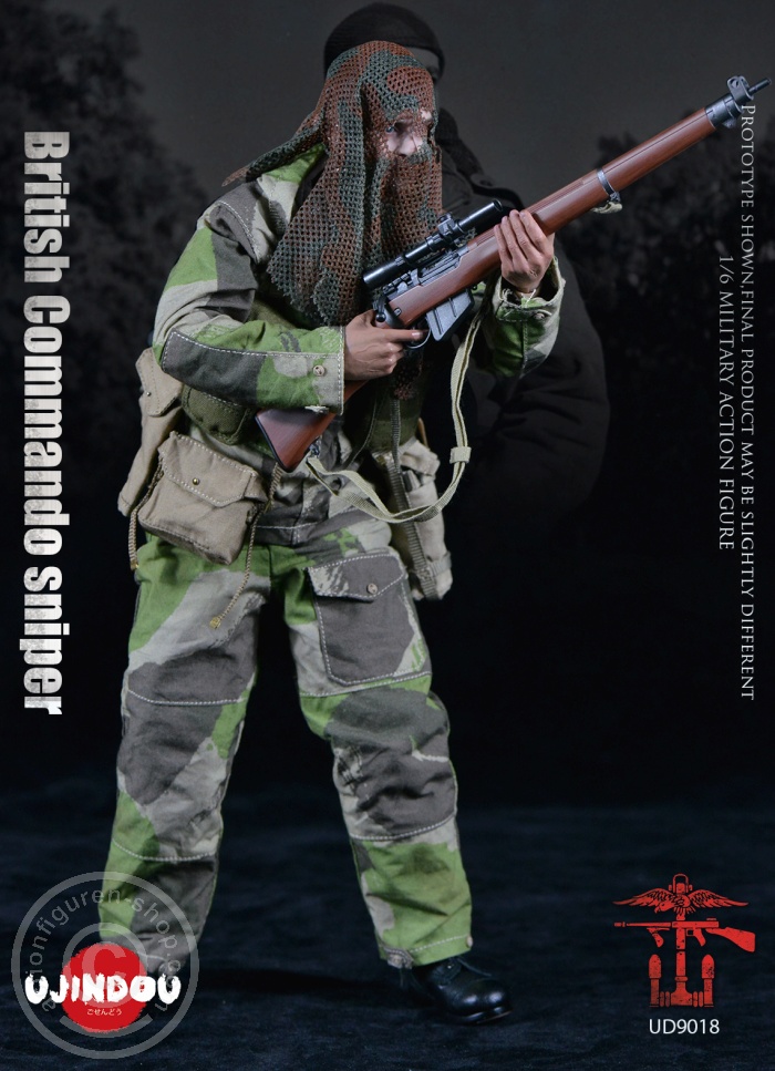 WW II British Commando Sniper 1944 WW II British Commando Sniper 1944