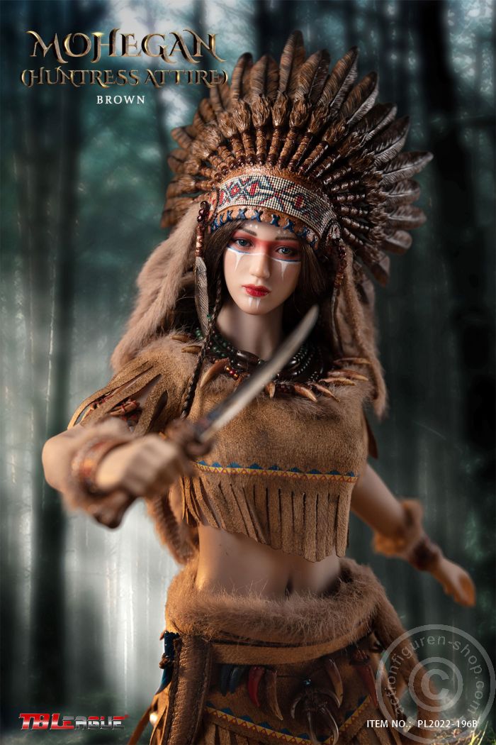 Mohegan (huntress attire) - Brown