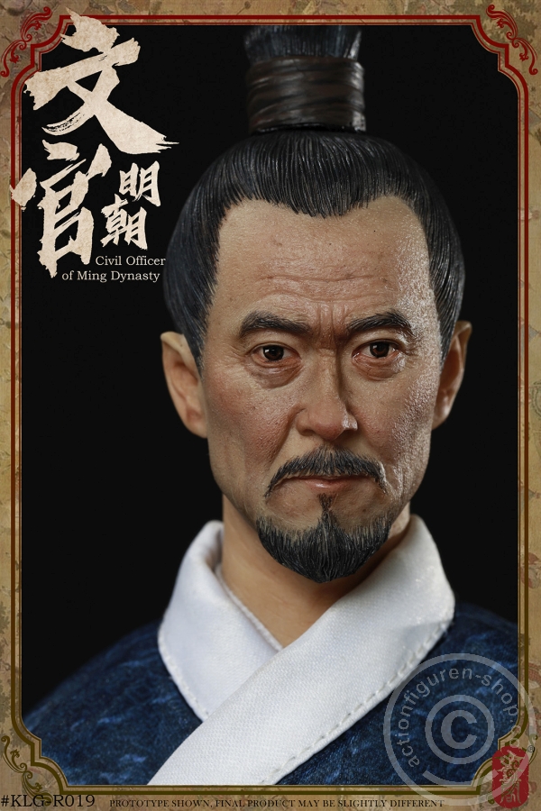 KLGR019-07 Civil Officer of Ming Dynasty