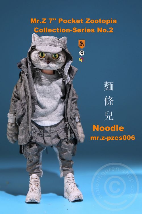 Noodle - 7" Pocket Zootopia Series No.2