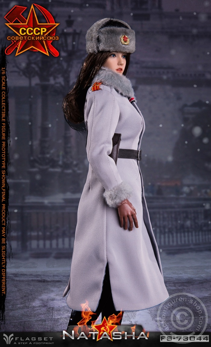 Natasha - Red Alert Soviet Female CCCP Officer 2.0