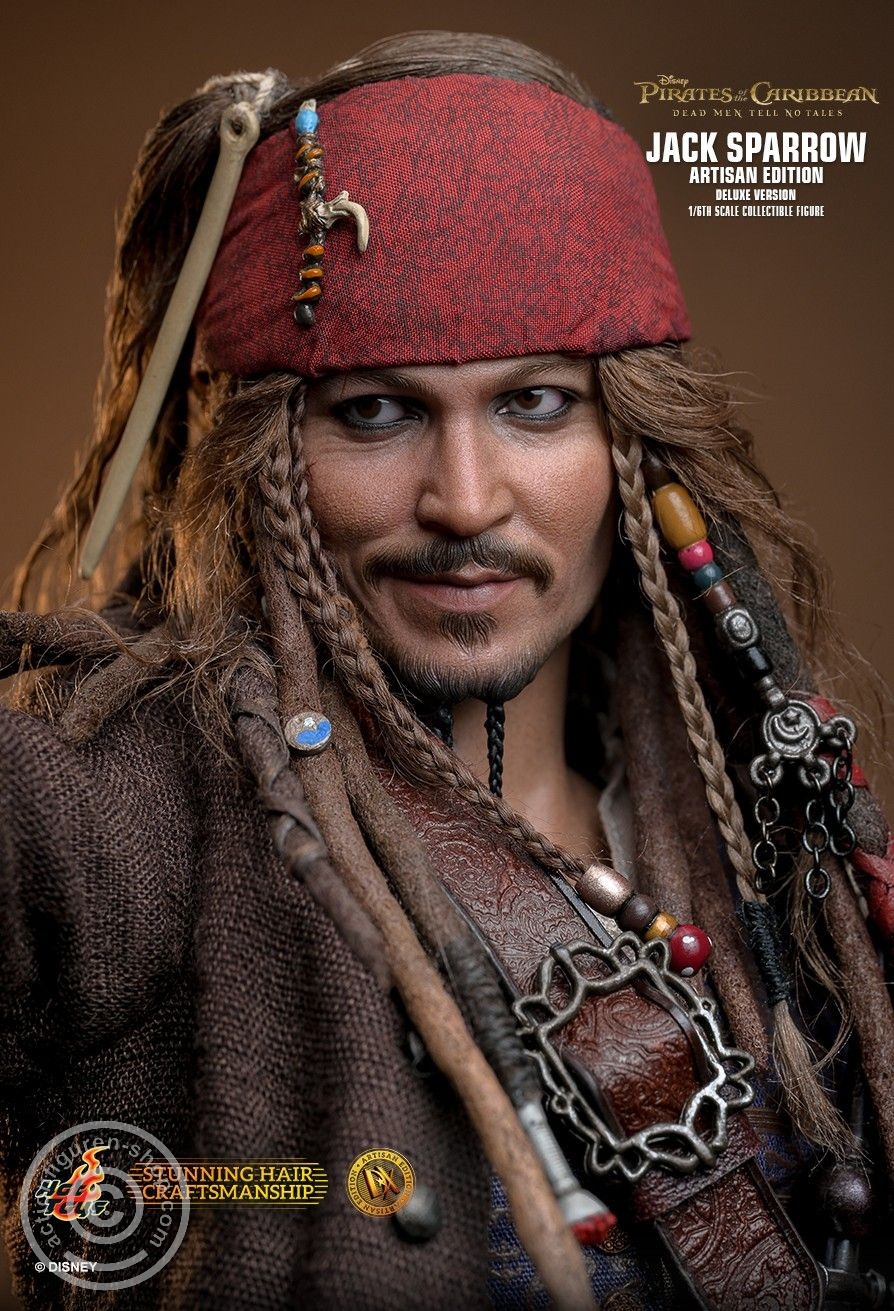 Jack Sparrow - Pirates of the Caribbean - (Deluxe Version) - Artisan Edition Jack Sparrow - Pirates of the Caribbean - (Deluxe Version) - Artisan Edition