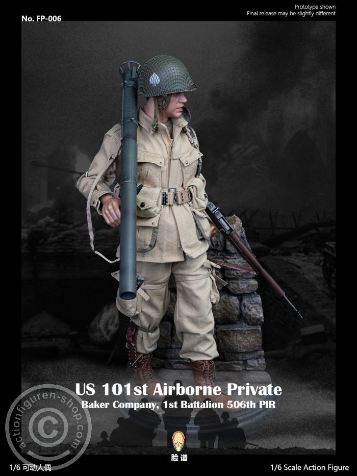 Private Ryan - US 101st Airborne