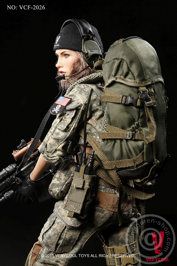 ACU Camo Female Shooter
