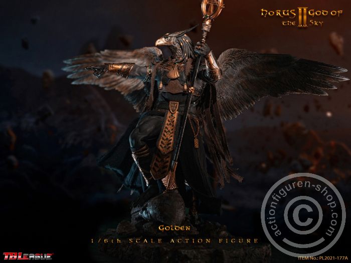 Horus God of the Sky - Golden Version