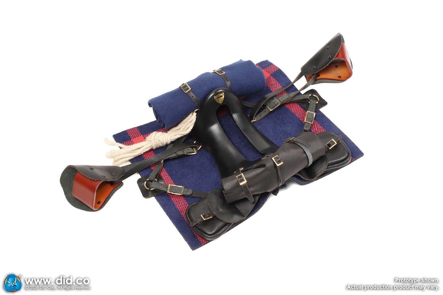 Brown-Red War Horse (Standing) US Army Cavalry - 1/6 scale Brown-Red War Horse (Standing) US Army Cavalry - 1/6 scale