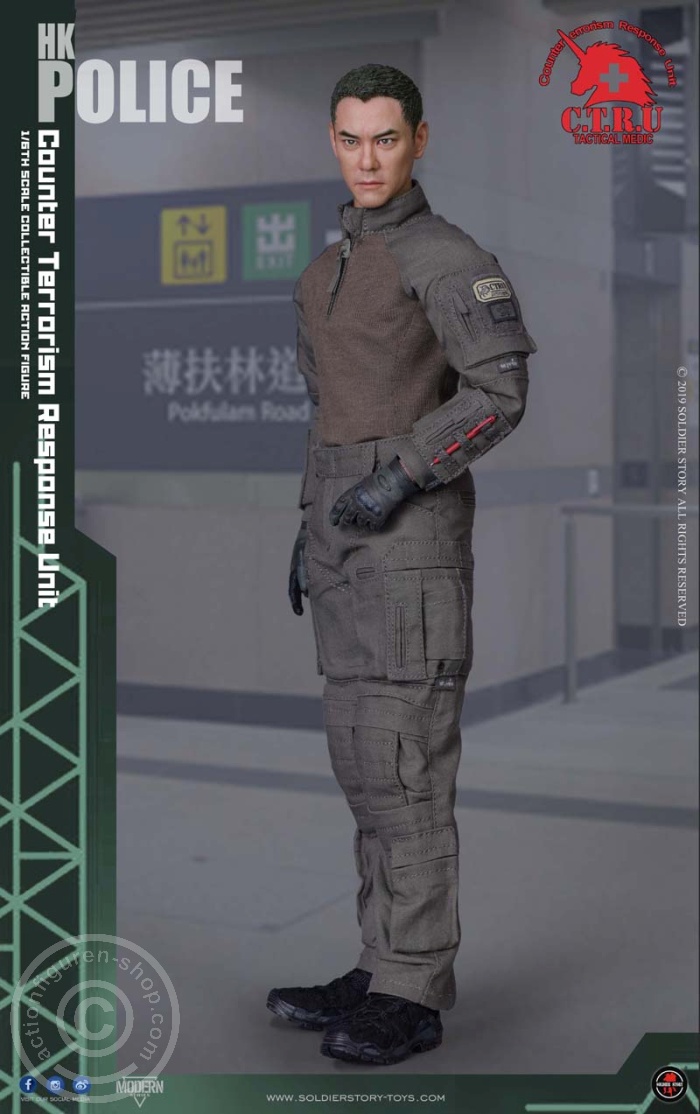 SSt116-11 CTRU Tactical Medic (HK Police)