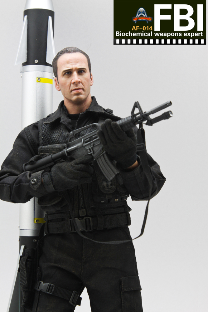 ArtF014-01 Biochemical Weapon Expert
