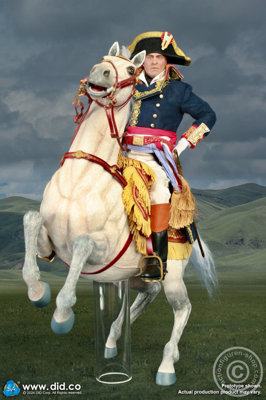 Napoleon White War Horse