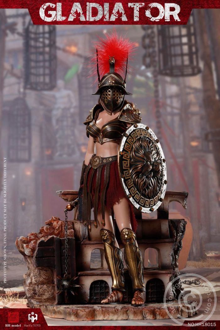 Gladiator (Deluxe Edition) + Female Gladiator (red version)