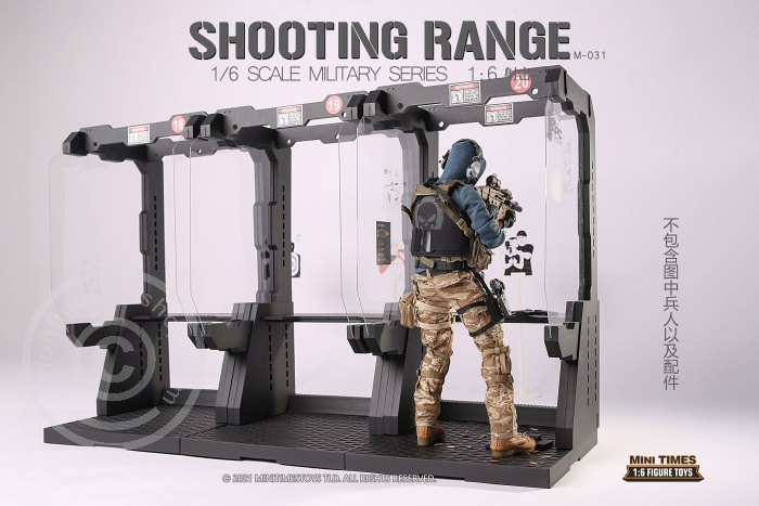 Shooting Range - Diorama