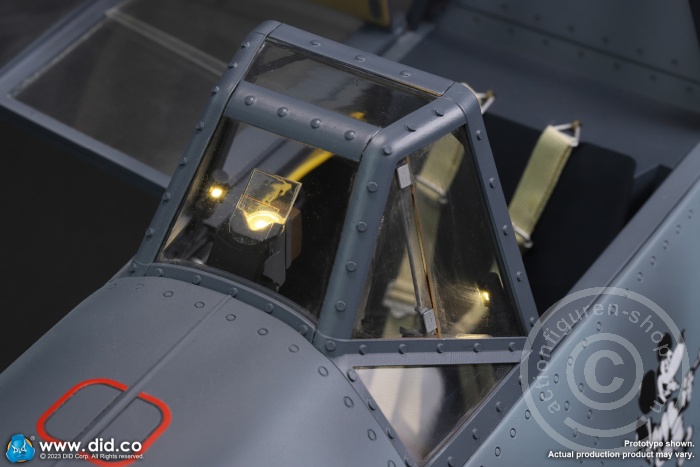 Bf109 Cockpit (Grey Blue)