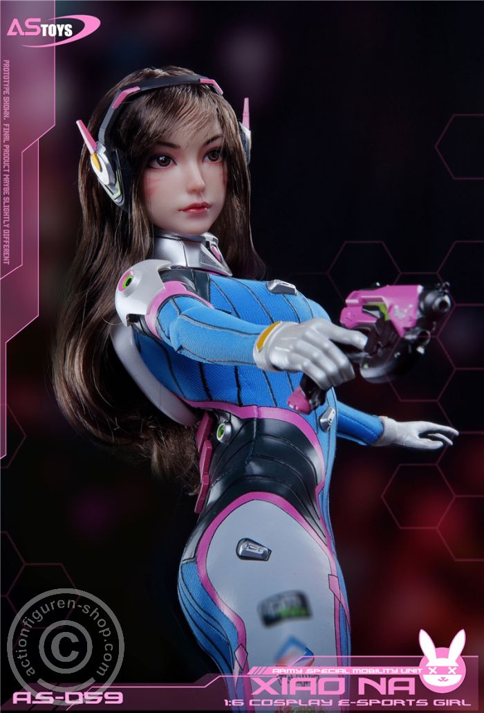 AS-T059-02 Xiao NA - Cosplay Girl