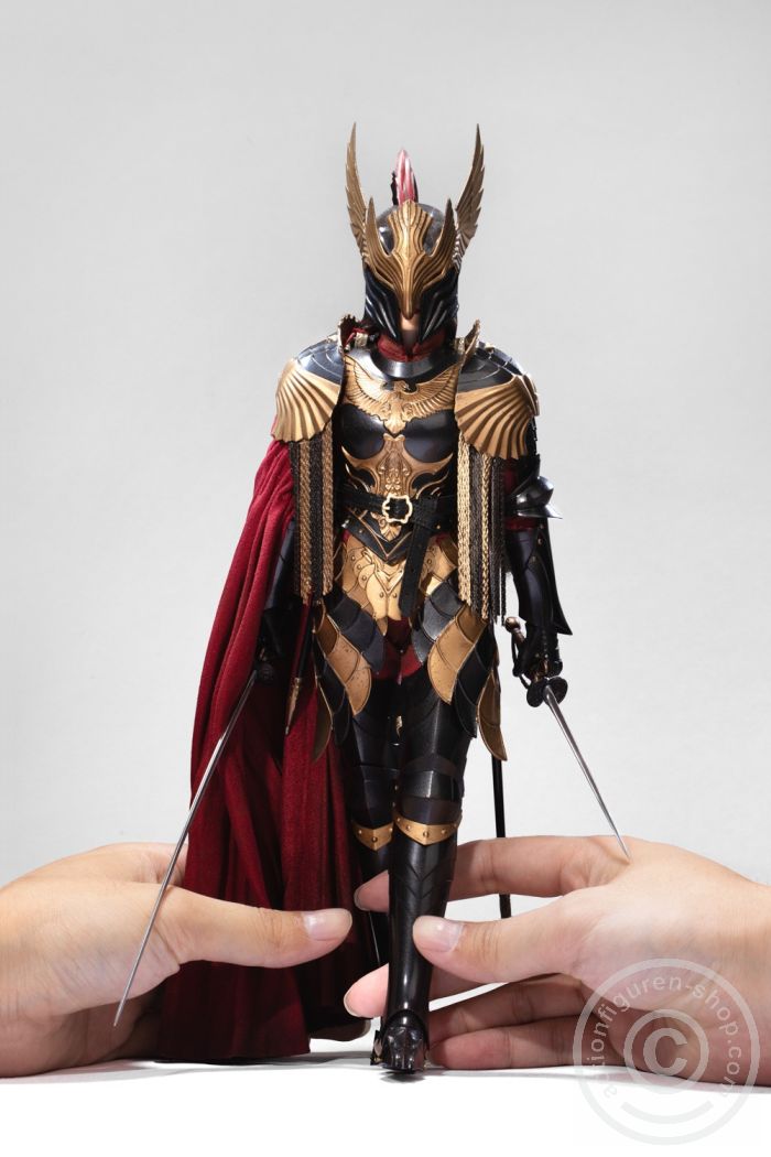 PTALS011-13 Eagle Knight Guard - Black Armor Version