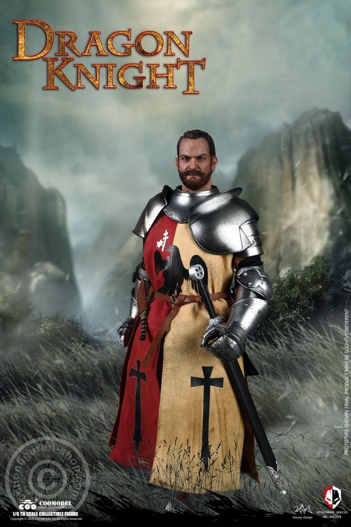 Dragon Knight - Nightmare Series Diecast