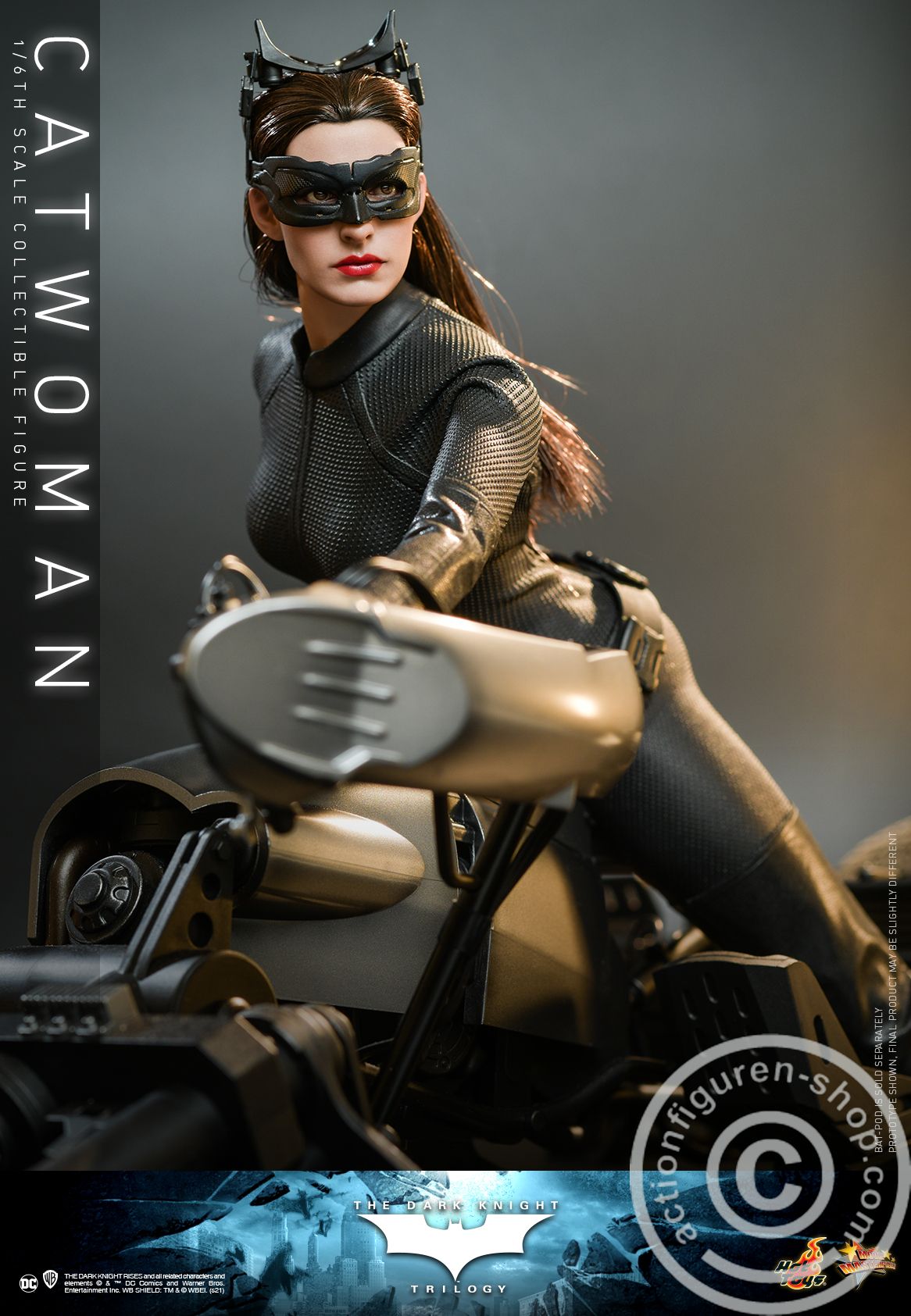 The Dark Knight Trilogy - Catwoman