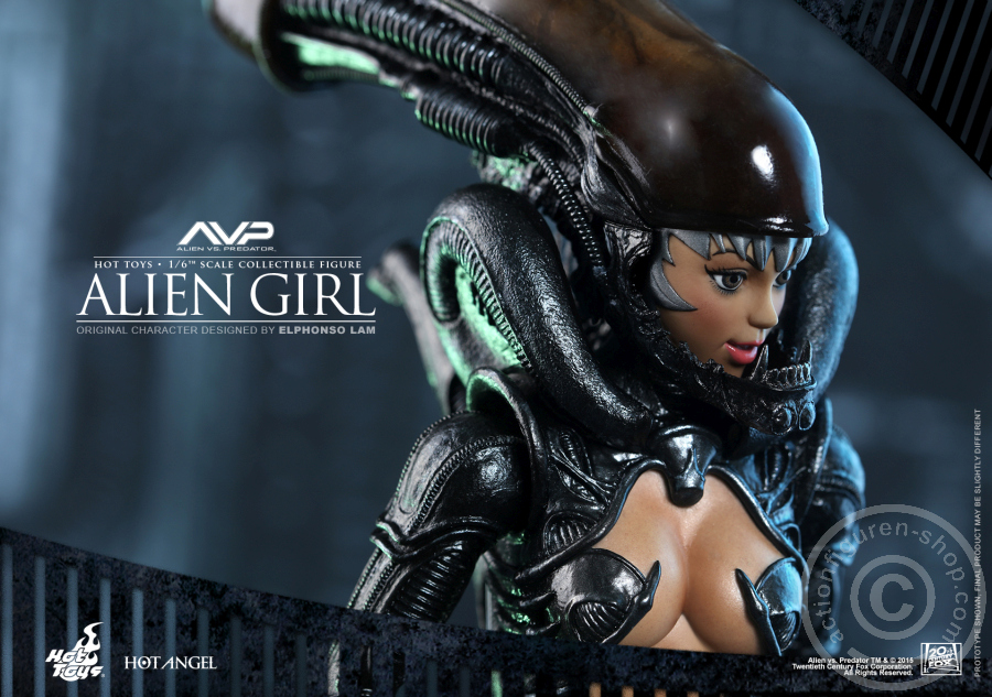 178233-17 Alien Girl - Alien vs. Predator - HAS002