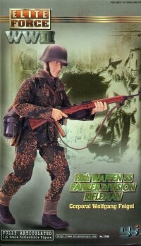 Corporal Wolfgang Feigel