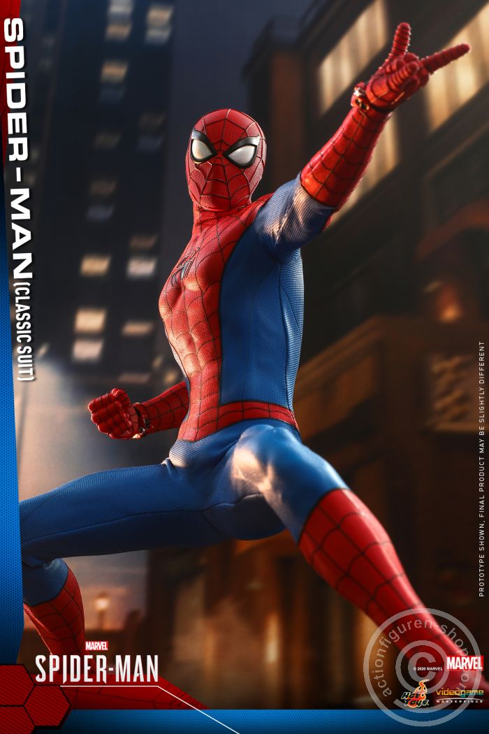607232-08LEKZsGg3KBoYA Marvel's Spider-Man - Spiderman (Classic Suit)