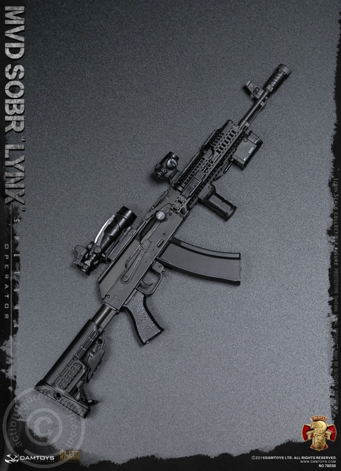 DA78058-447G6U4dw3P9U48 Russian Spetsnaz MVD - SOBR LYNX