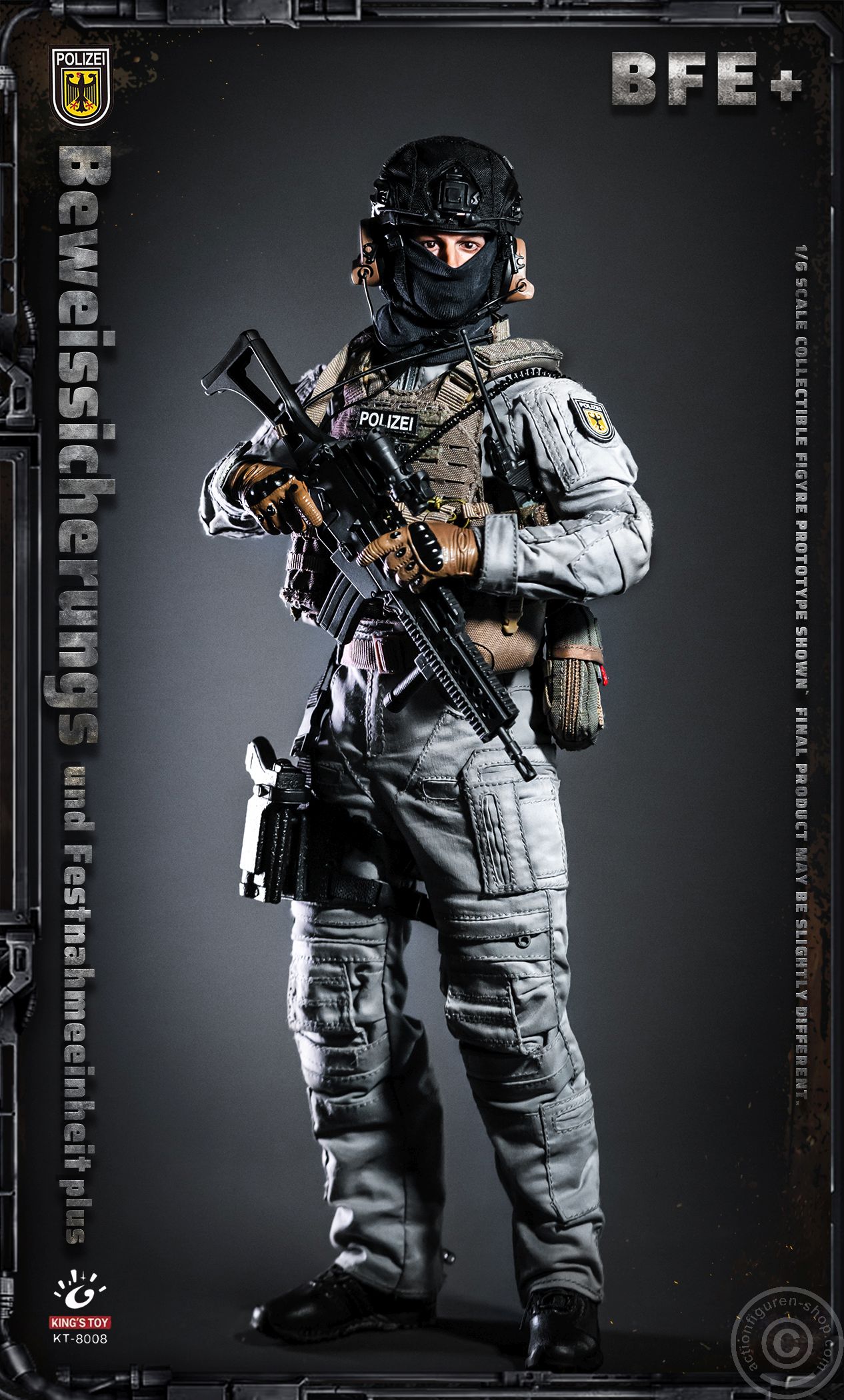 BFE+ - German Anti Terrorist Special Operation Commando BFE+ - German Anti Terrorist Special Operation Commando