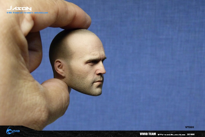 Jason Statham Head