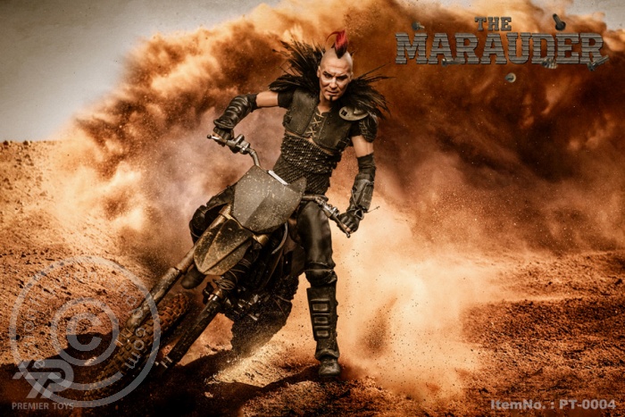 The Marauder - Wez - Mad Max The Marauder - Wez - Mad Max