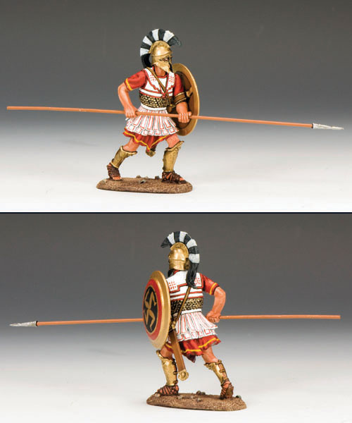 Hoplite w/ Long Spear (Horizontal)