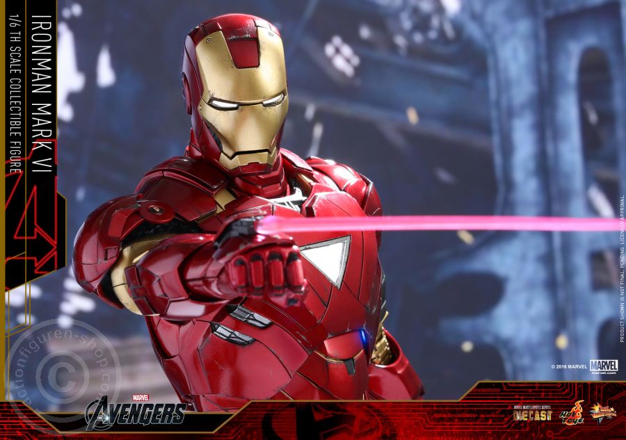 The Avengers - Iron Man Mark VI