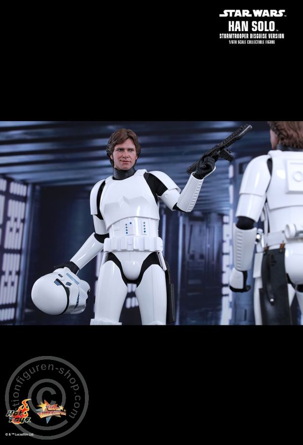 183008-09 Star Wars - Han Solo Stormtrooper Disguise - Exclusive