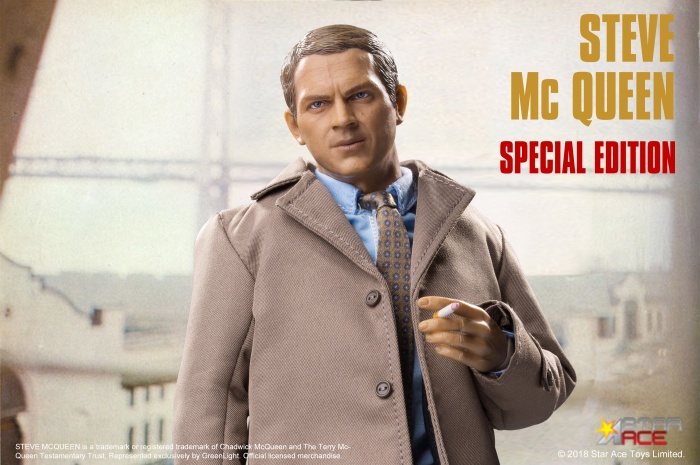 SA007c-03 Steve McQueen - Frank Bullit Outfit Set - Special Edition